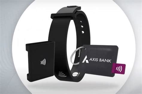 contactless payments Axis Bank